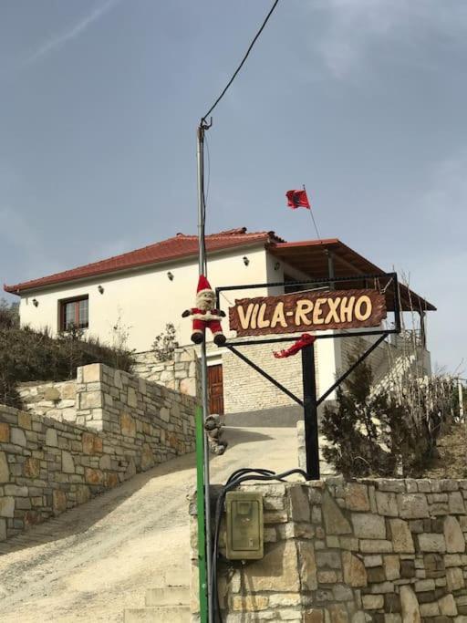Villa Rexho Berat Exterior foto