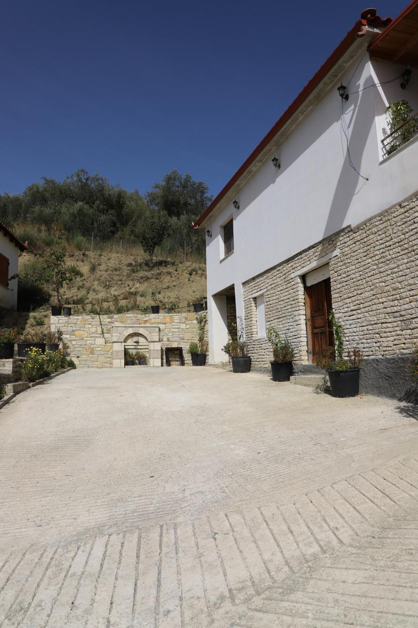 Villa Rexho Berat Exterior foto