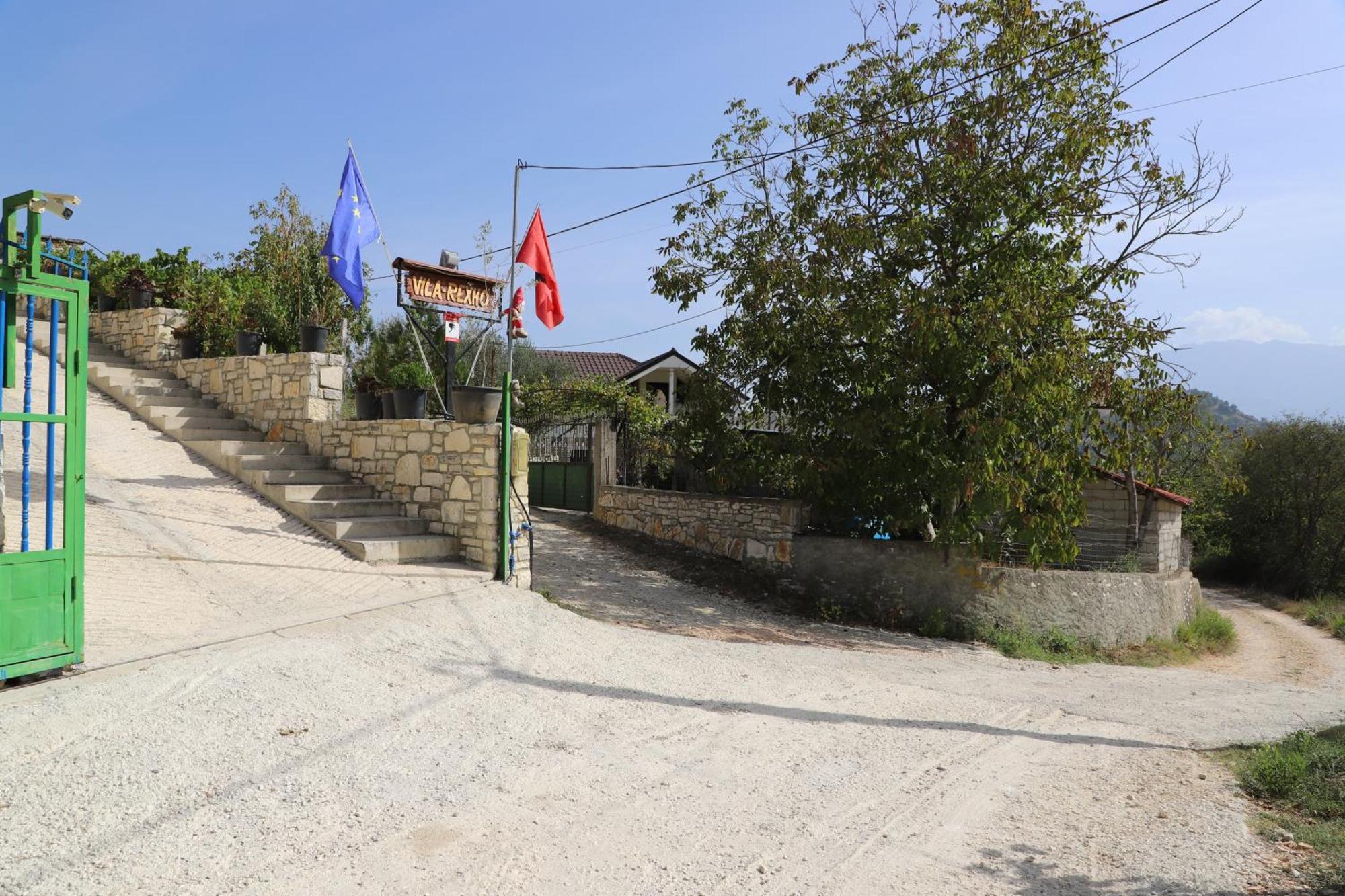 Villa Rexho Berat Exterior foto