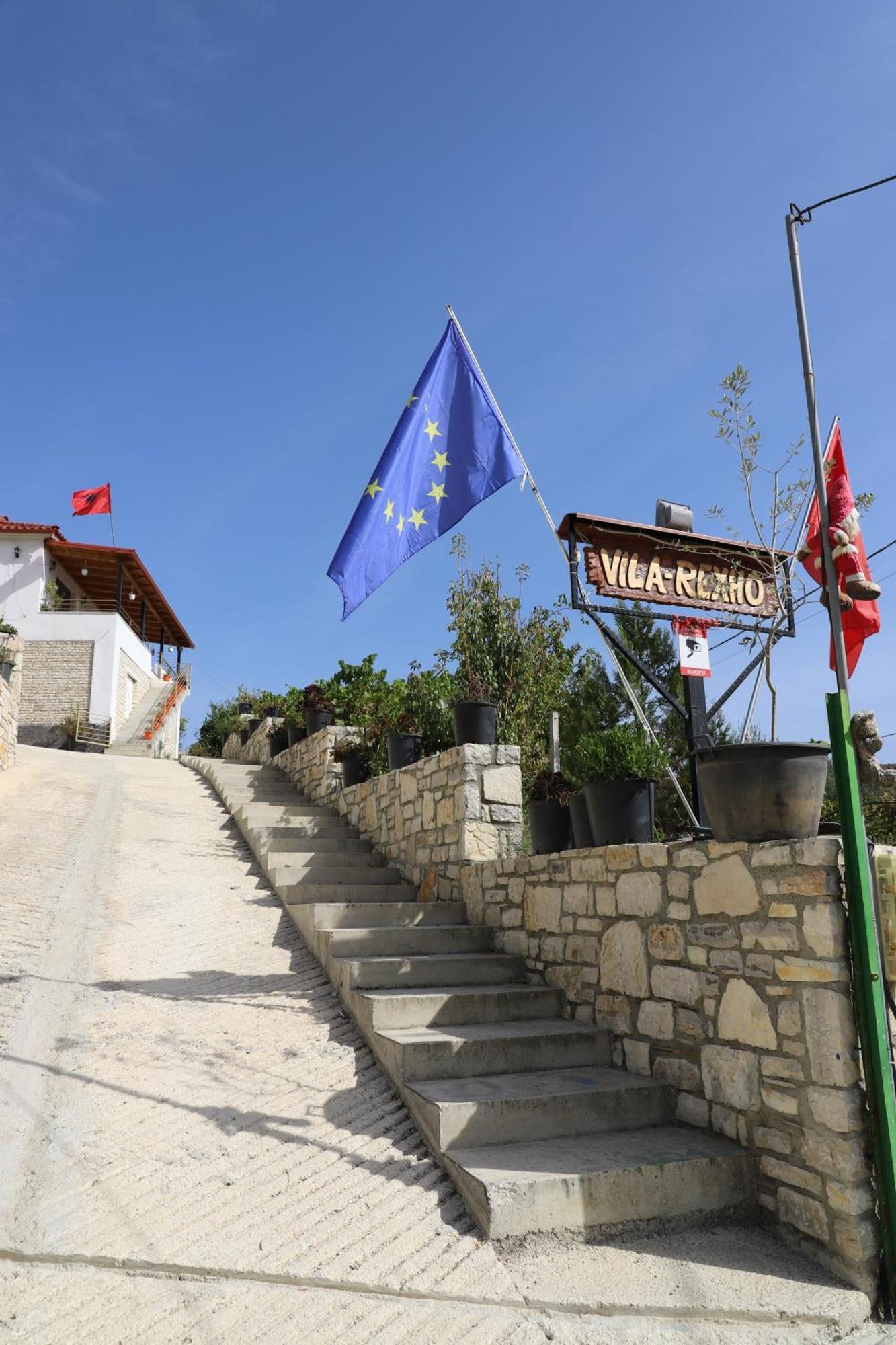 Villa Rexho Berat Exterior foto