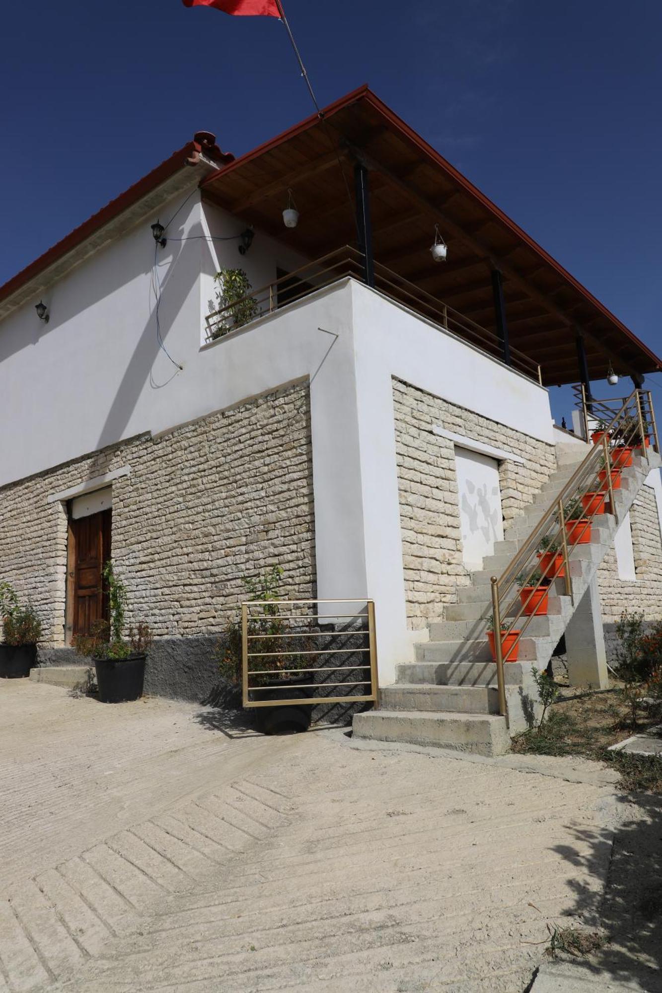 Villa Rexho Berat Exterior foto