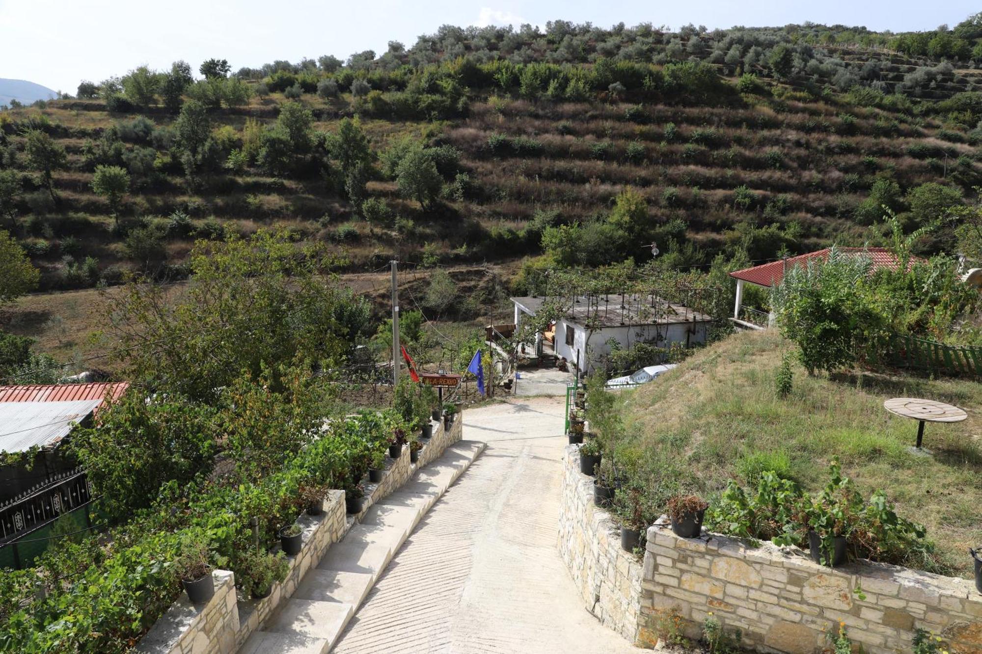 Villa Rexho Berat Exterior foto