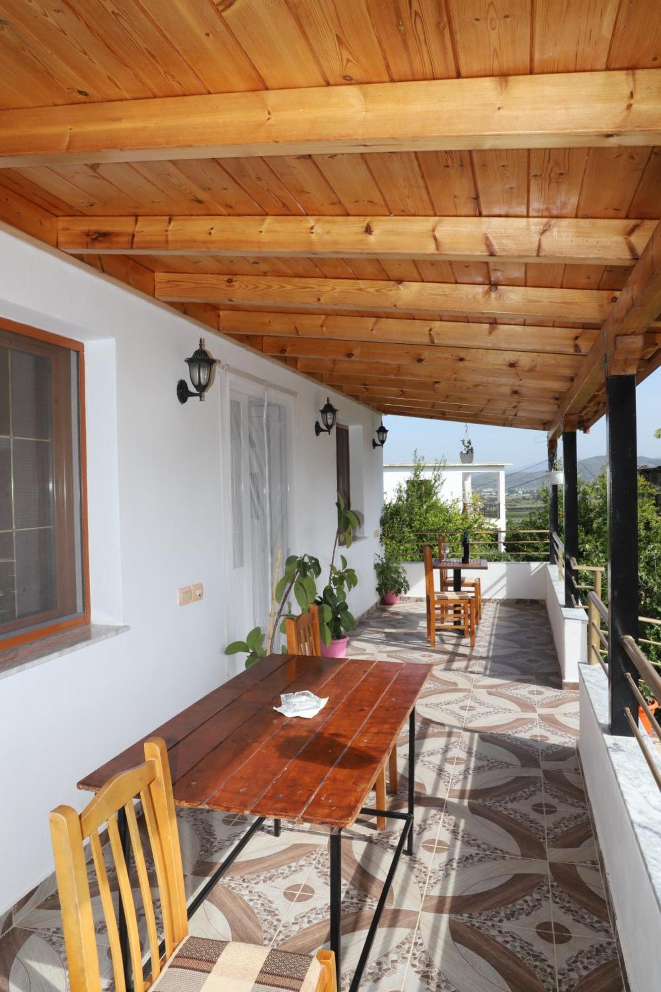 Villa Rexho Berat Exterior foto
