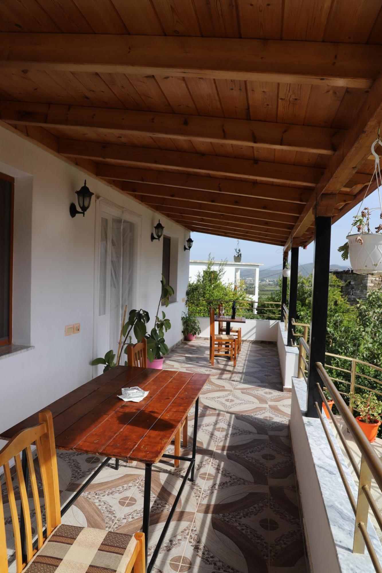 Villa Rexho Berat Exterior foto