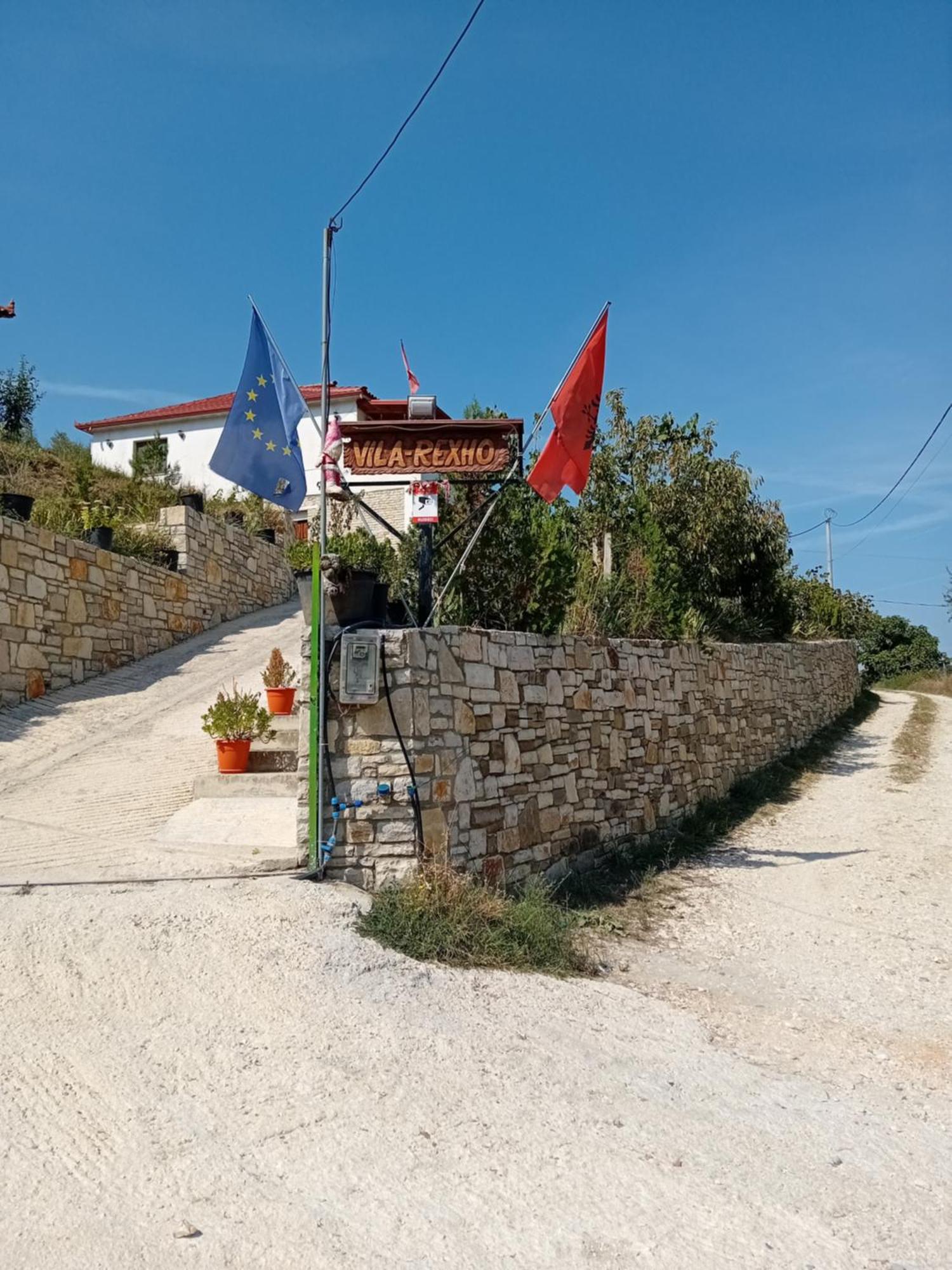 Villa Rexho Berat Exterior foto