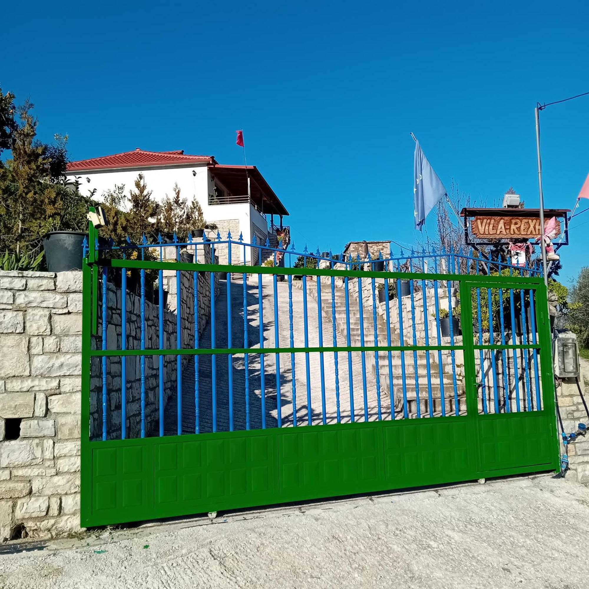 Villa Rexho Berat Exterior foto